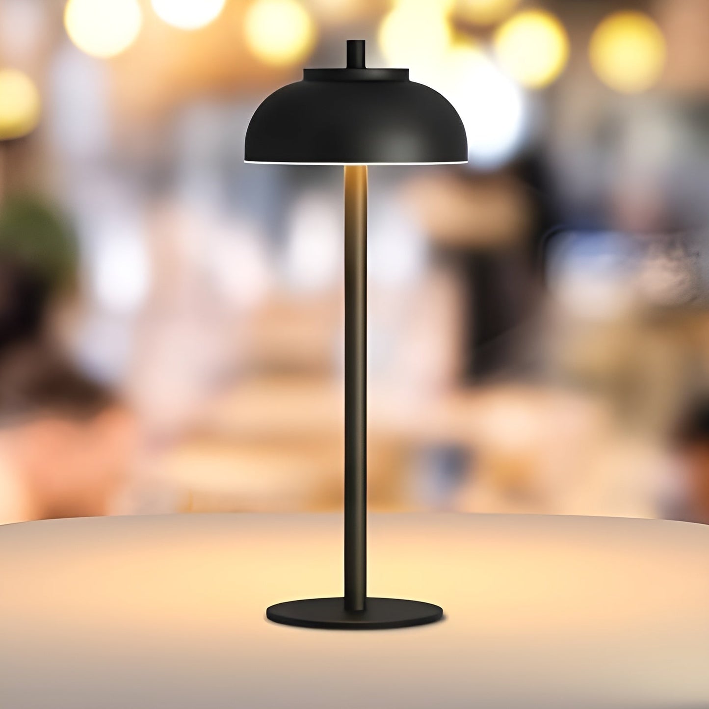 Compact Dimmable LED Desk Lamp with USB - Fesara
