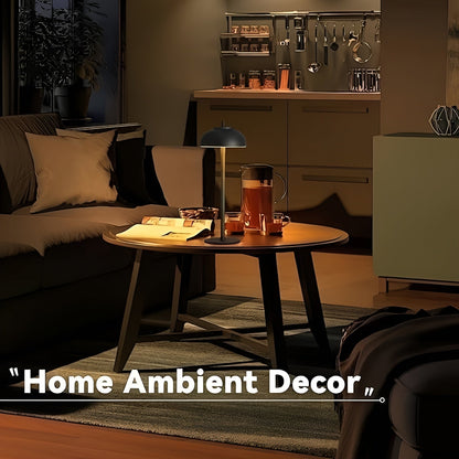 Compact Dimmable LED Desk Lamp with USB