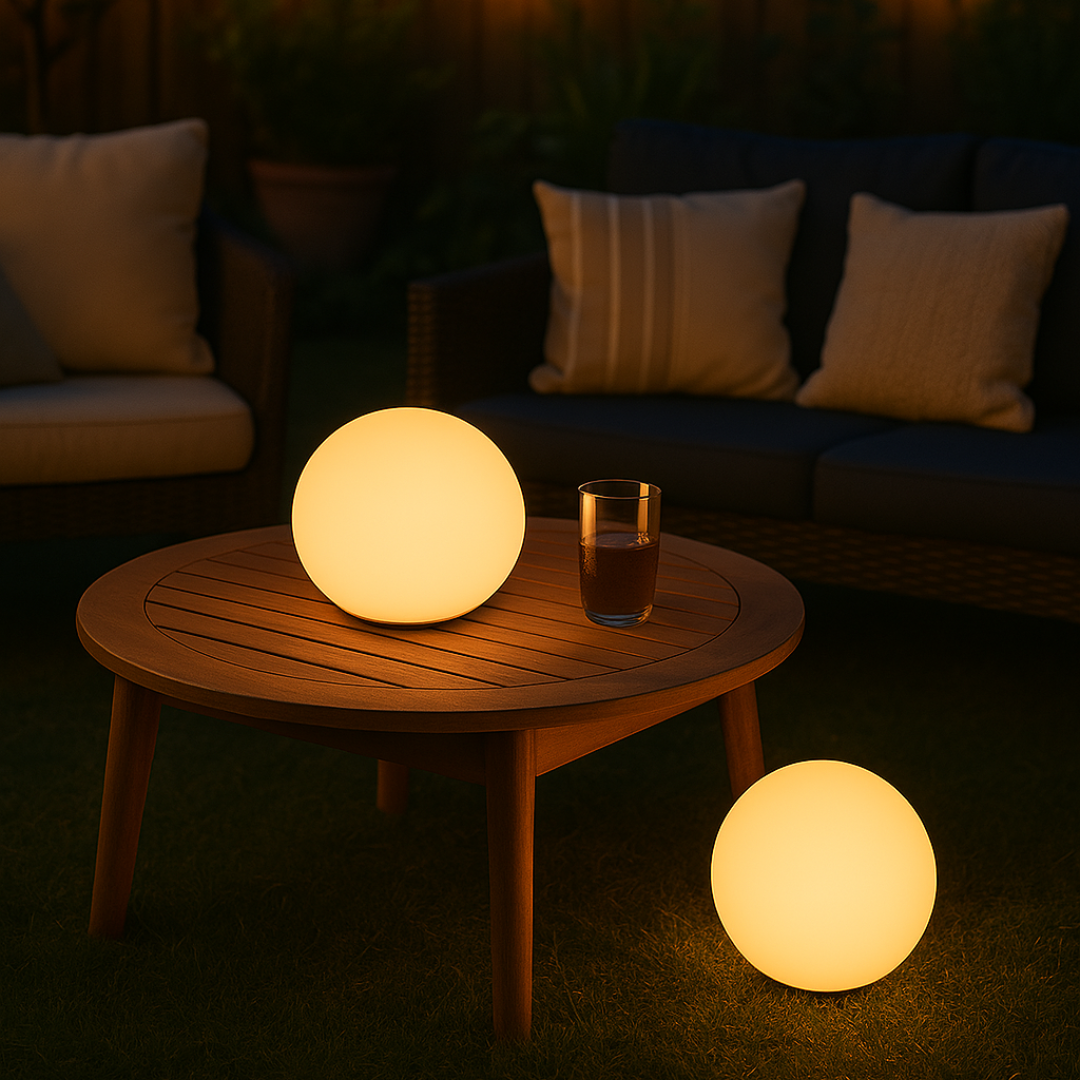 Colorful LED Portable Desk Lamp with Remote Control