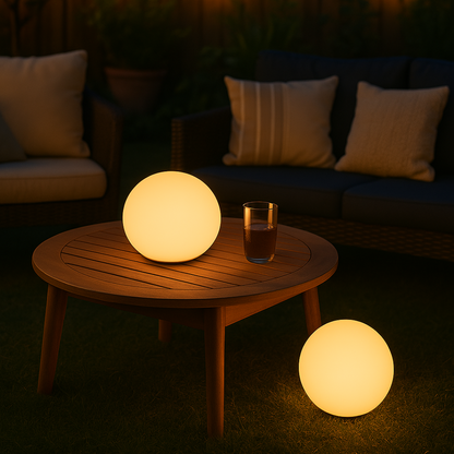 Colorful LED Portable Desk Lamp with Remote Control