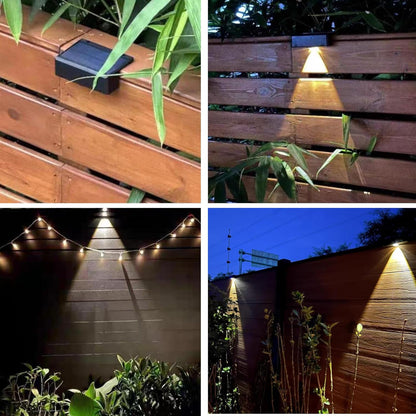 Bright Outdoor Solar Powered LED Path Lights