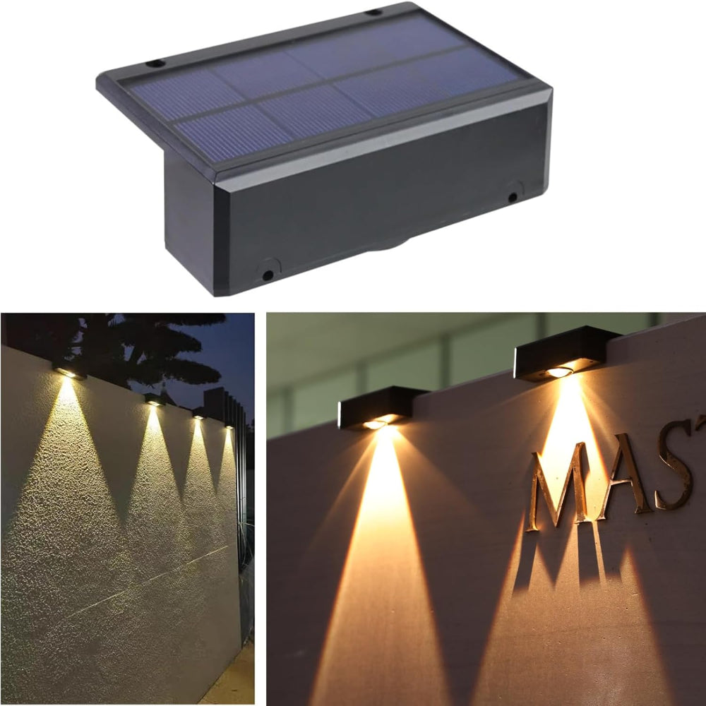 Bright Outdoor Solar Powered LED Path Lights