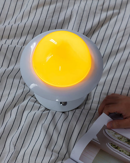 Bright Glass Desk Lamp