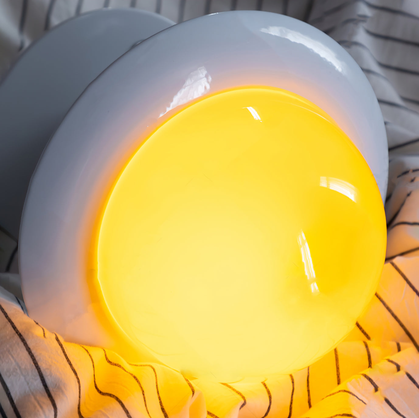 Bright Glass Desk Lamp