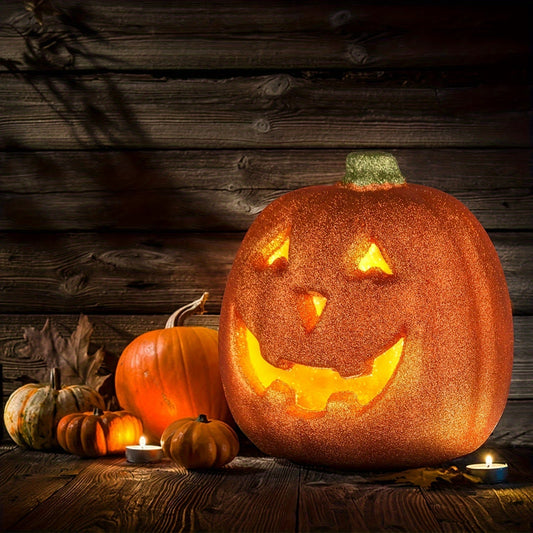 Bright LED Halloween Pumpkin Decoration - Fesara