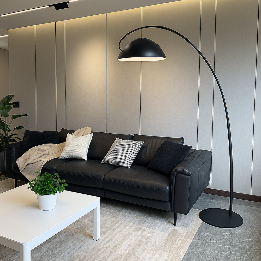 Nordic Style Tall Floor Lamp for Living Room - Fesara