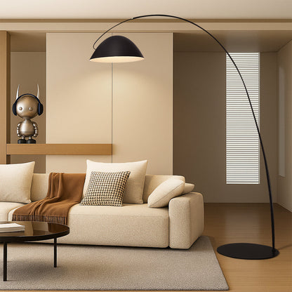 Glowna | Scandinavian Long Floor Lamp for Sleek Interior 3