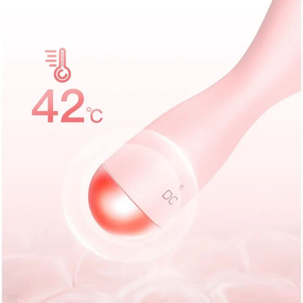 Glowpure – Electric facial cleanser with LED light & 42°C heat technology | silicone skincare device with sound vibration 5