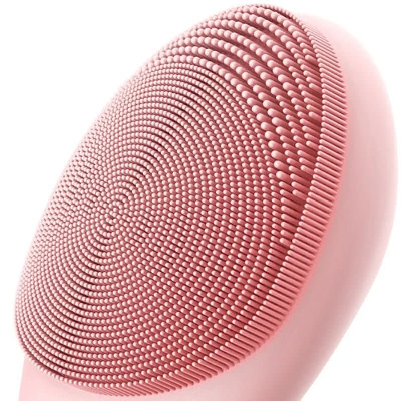 Glowpure – Electric facial cleanser with LED light & 42°C heat technology | silicone skincare device with sound vibration 6