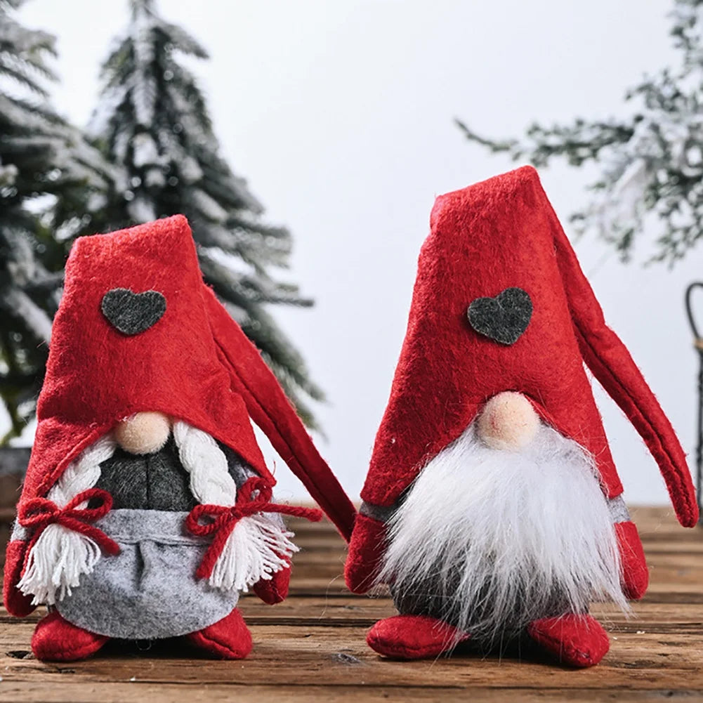 Gnome Charm | Cheerful Plush Christmas Decoration 1