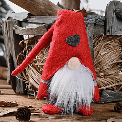 Gnome Charm | Cheerful Plush Christmas Decoration 2