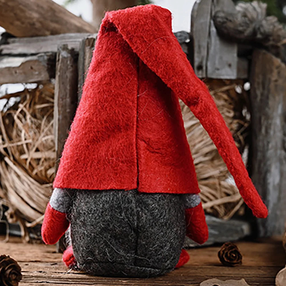 Gnome Charm | Cheerful Plush Christmas Decoration 5