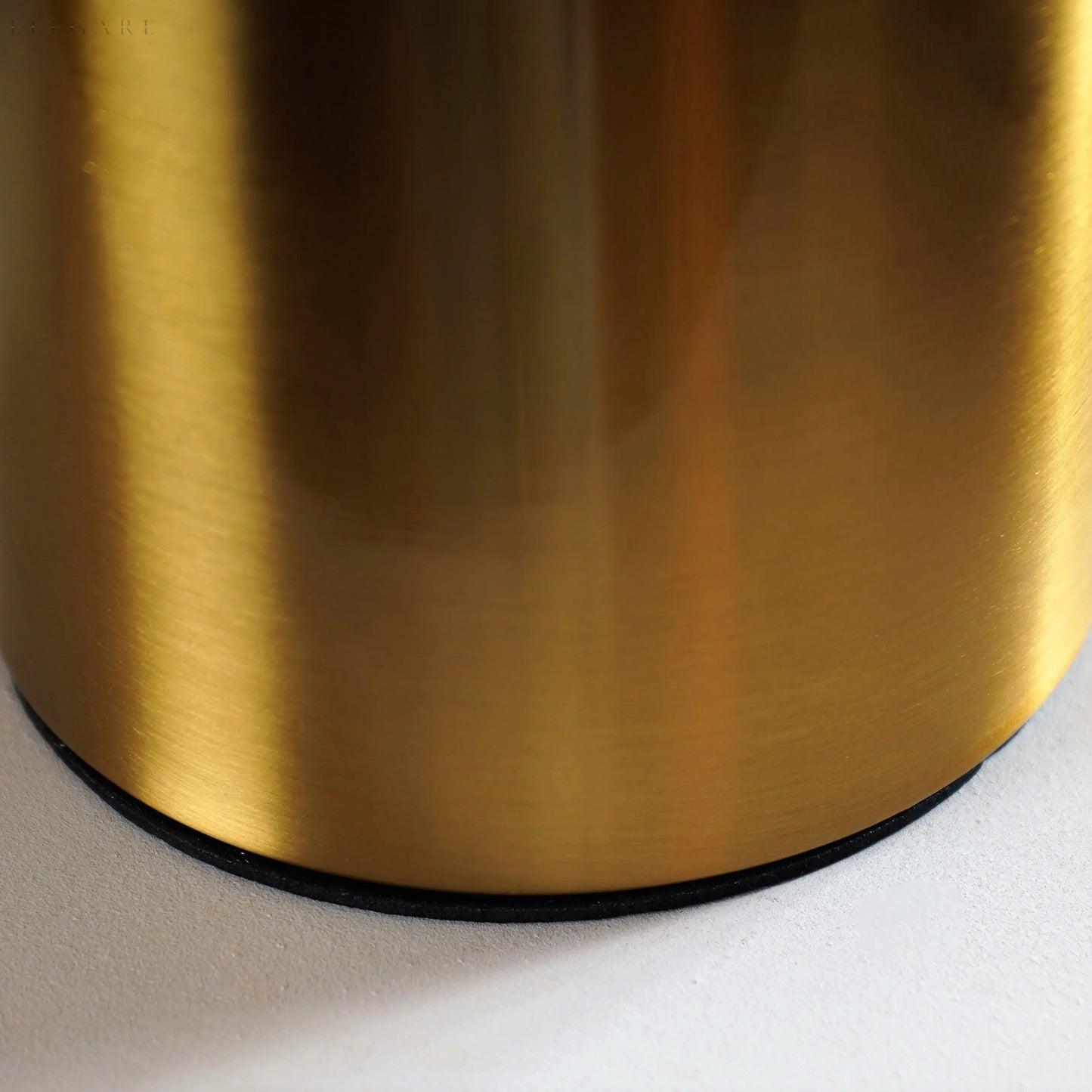 Modern Gold LED Table Lamp Scandinavian Style