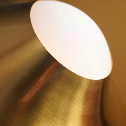 Modern Gold LED Table Lamp Scandinavian Style