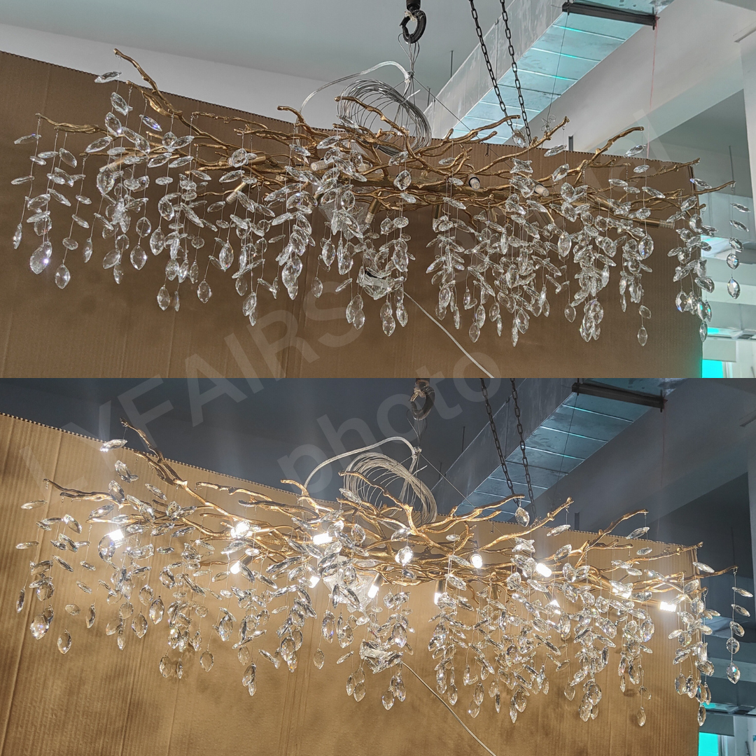 Unique Nature Inspired Hanging Lamp