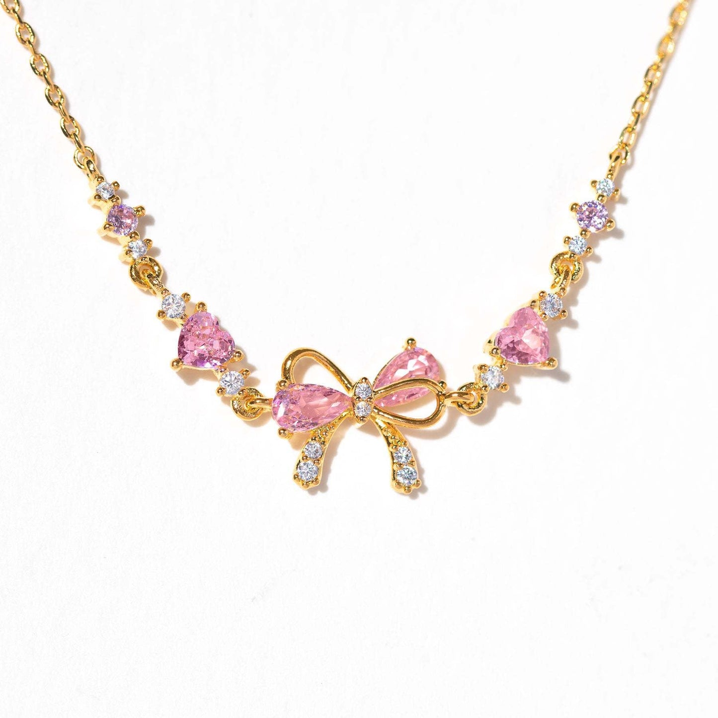 Delicate Ribbon Charm Bracelets - Fesara