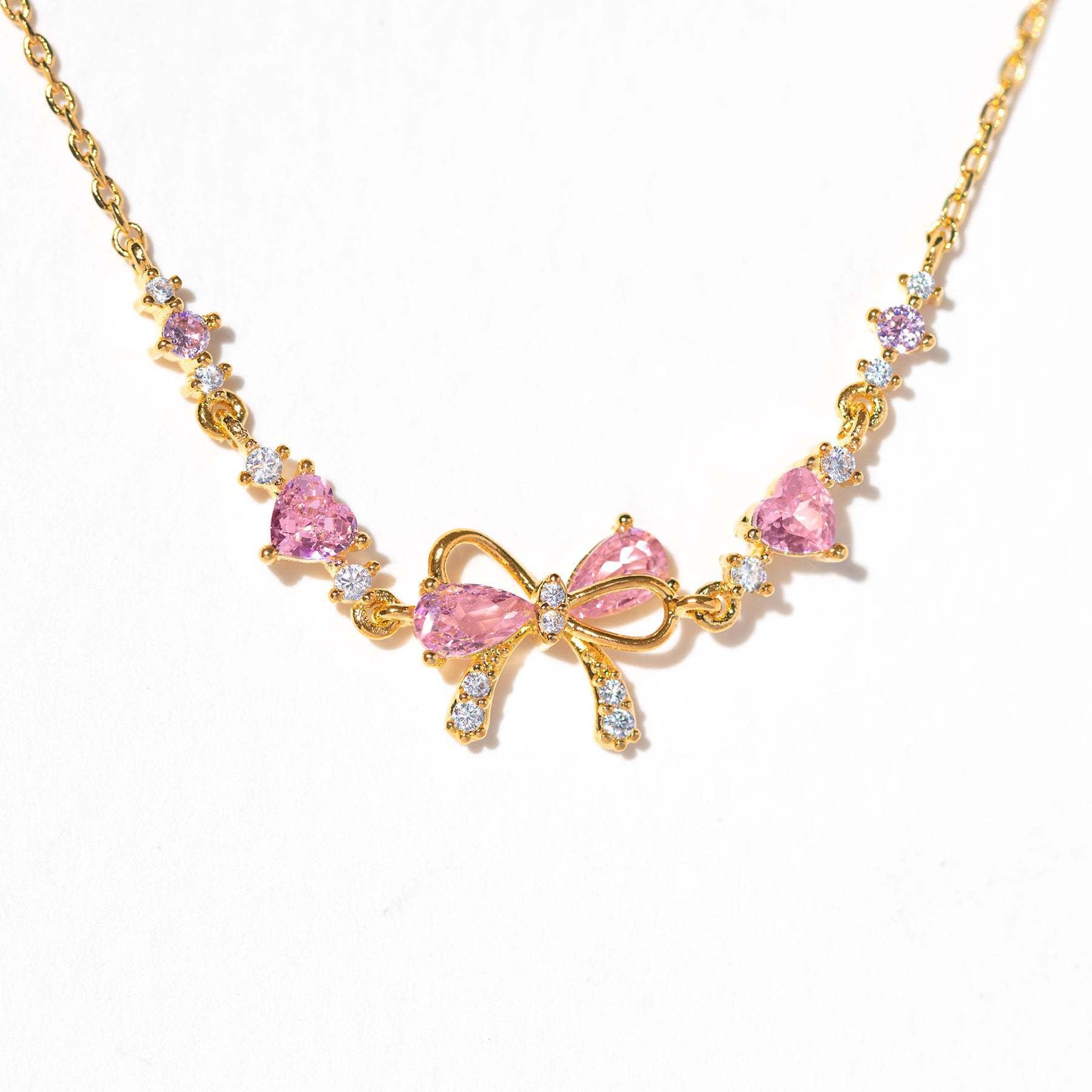 Delicate Ribbon Charm Bracelets - Fesara