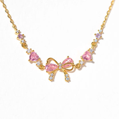 Delicate Ribbon Charm Bracelets - Fesara