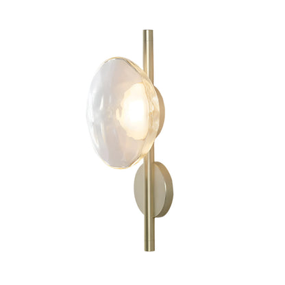 Round Glass Modern Wall Light