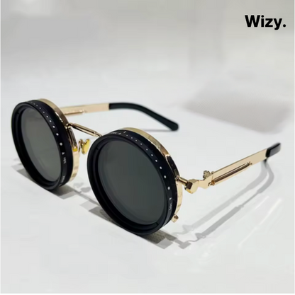 Trendy Black Sunglasses with UV Protection