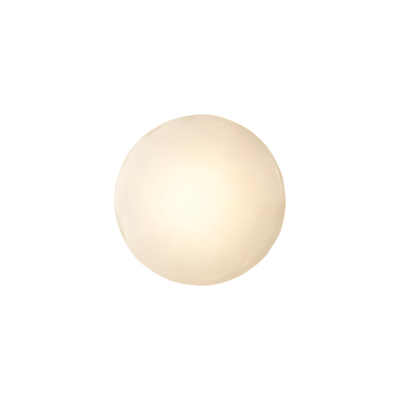 Round Glass Modern Wall Light