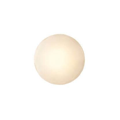 Round Glass Modern Wall Light