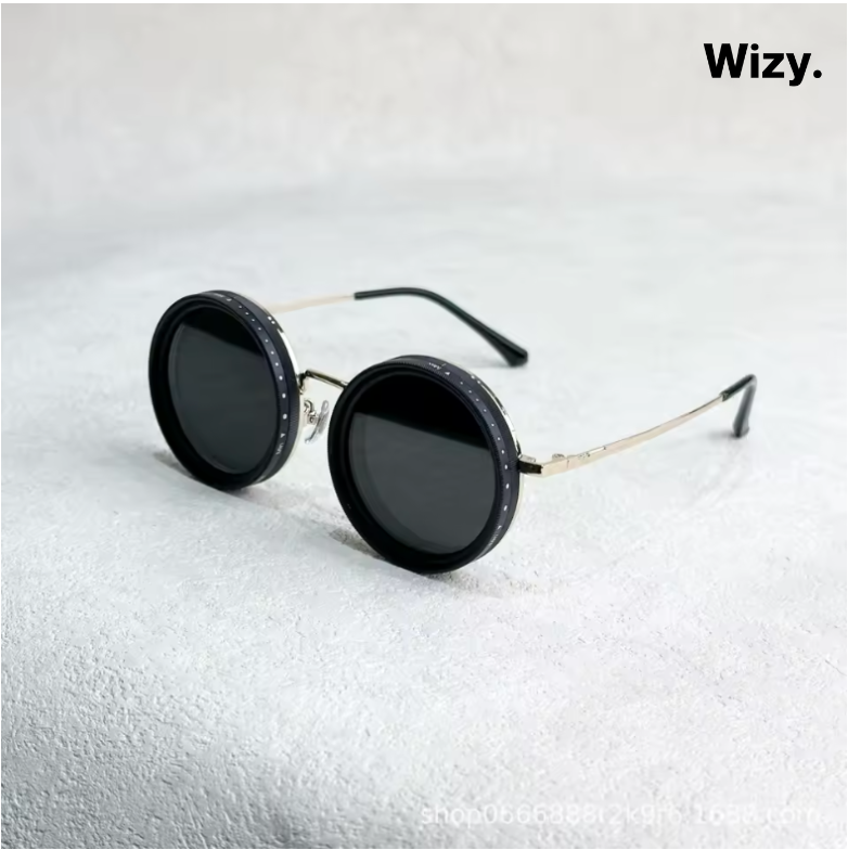 Trendy Black Sunglasses with UV Protection