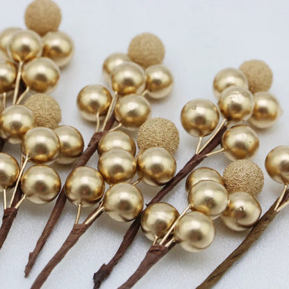GoldenBerry | Luxury Yangmei Berry Decoration Set 1