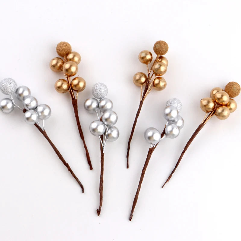 GoldenBerry | Luxury Yangmei Berry Decoration Set 4