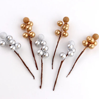 GoldenBerry | Luxury Yangmei Berry Decoration Set 4
