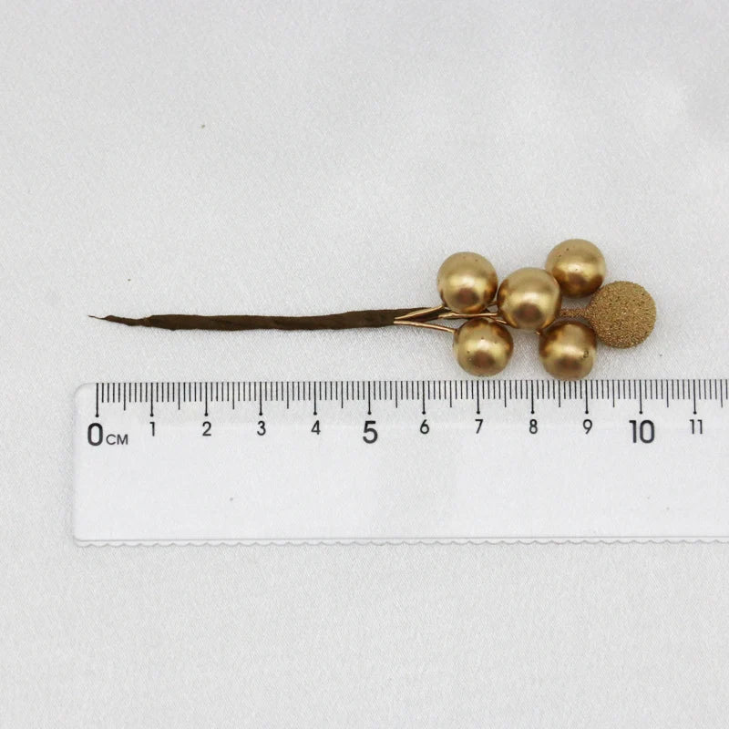 GoldenBerry | Luxury Yangmei Berry Decoration Set 6