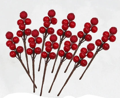 GoldenBerry | Luxury Yangmei Berry Decoration Set 8