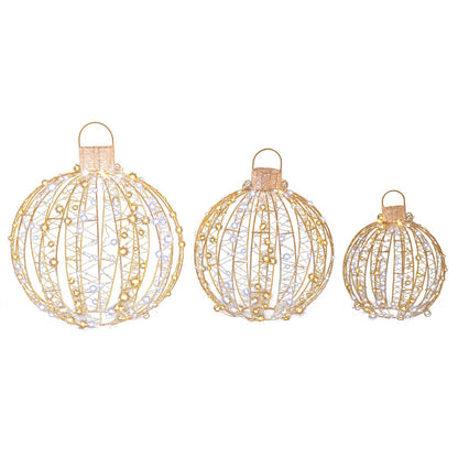 Bright Christmas LED Ball String Lights Set - Fesara