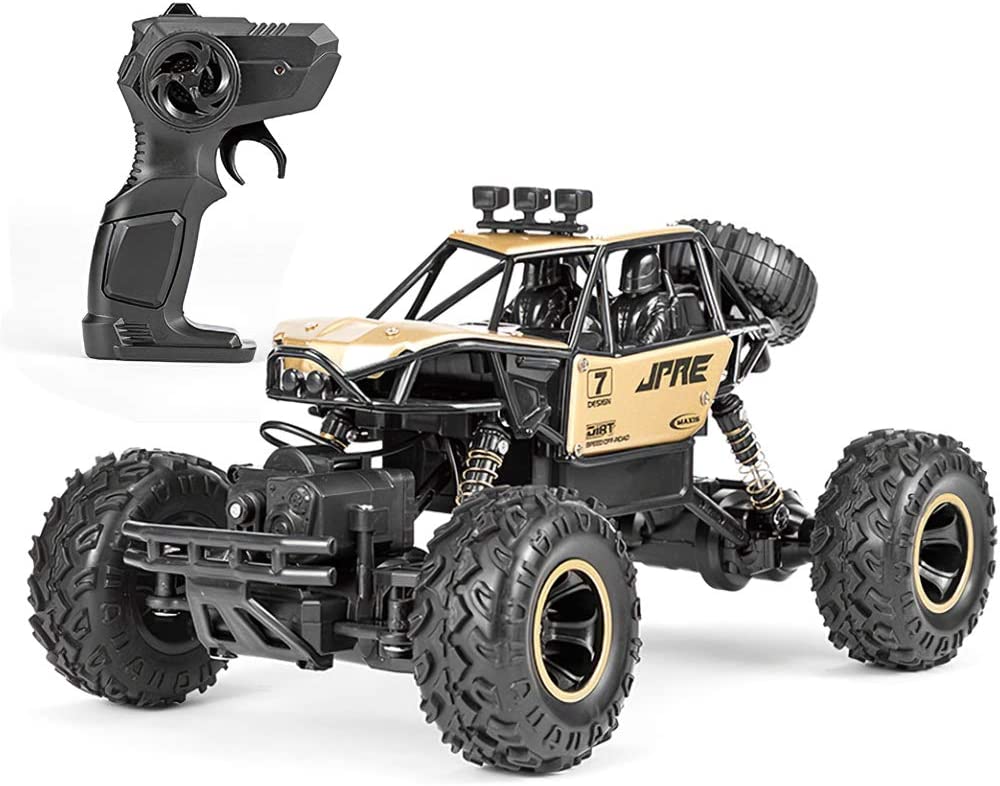Powerful 4WD Remote Control Monster Truck