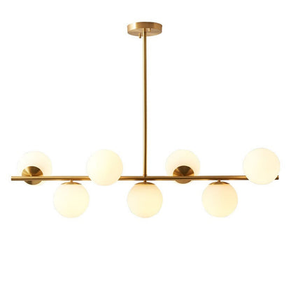 Golden Chandelier Kitchen Table 4