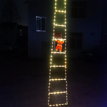 Golden Climb | Elegant Christmas Lights 5