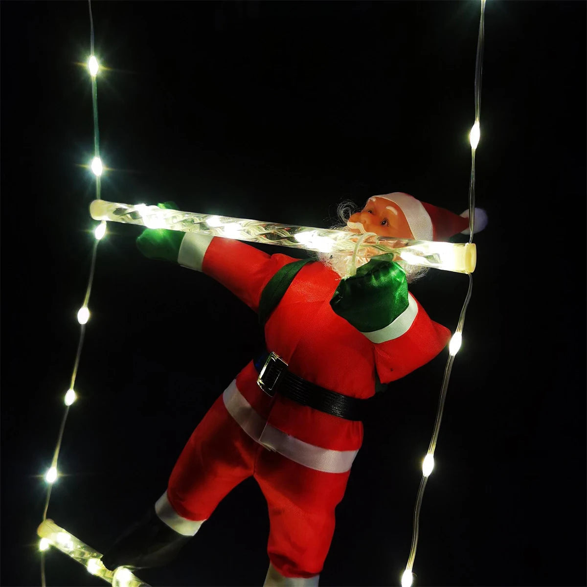 Golden Climb | Elegant Christmas Lights 6
