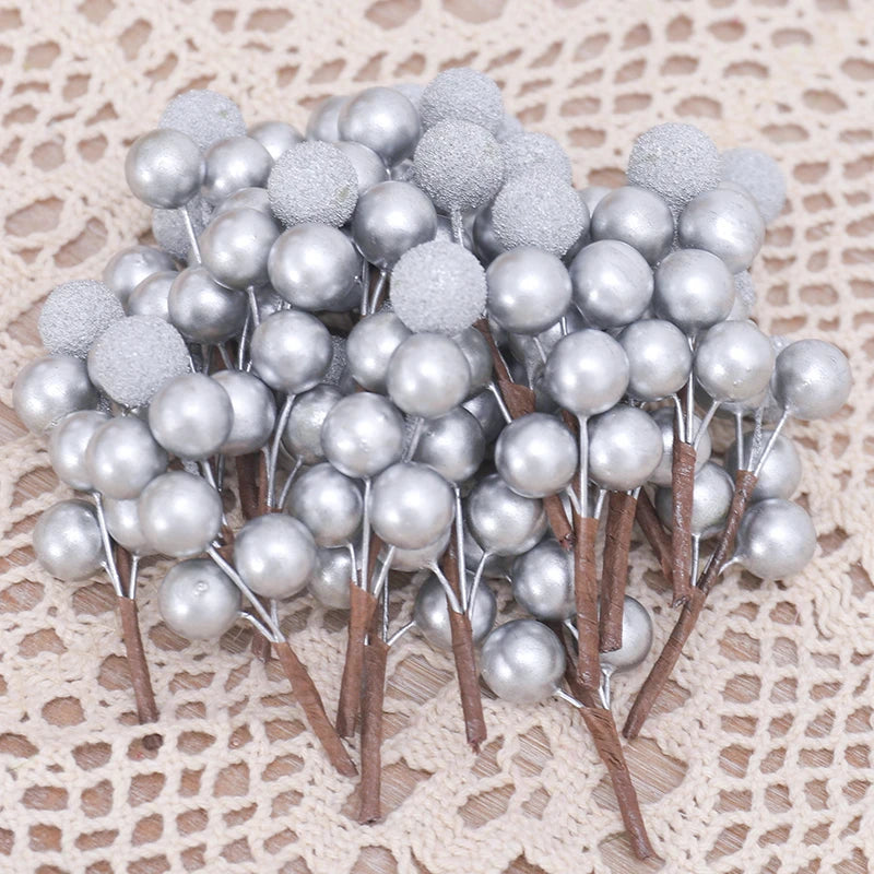 Golden Elegance | Christmas Tree Decoration Bouquet Set 2