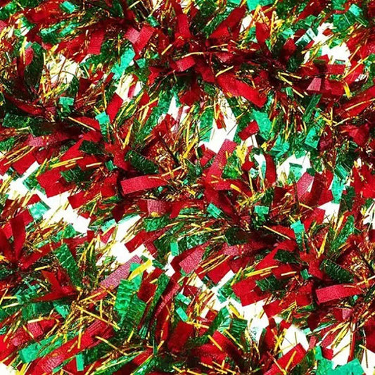 Sparkling Elegant Christmas Garland - Fesara