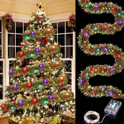 Golden Shine | Luxury Christmas Garland 1
