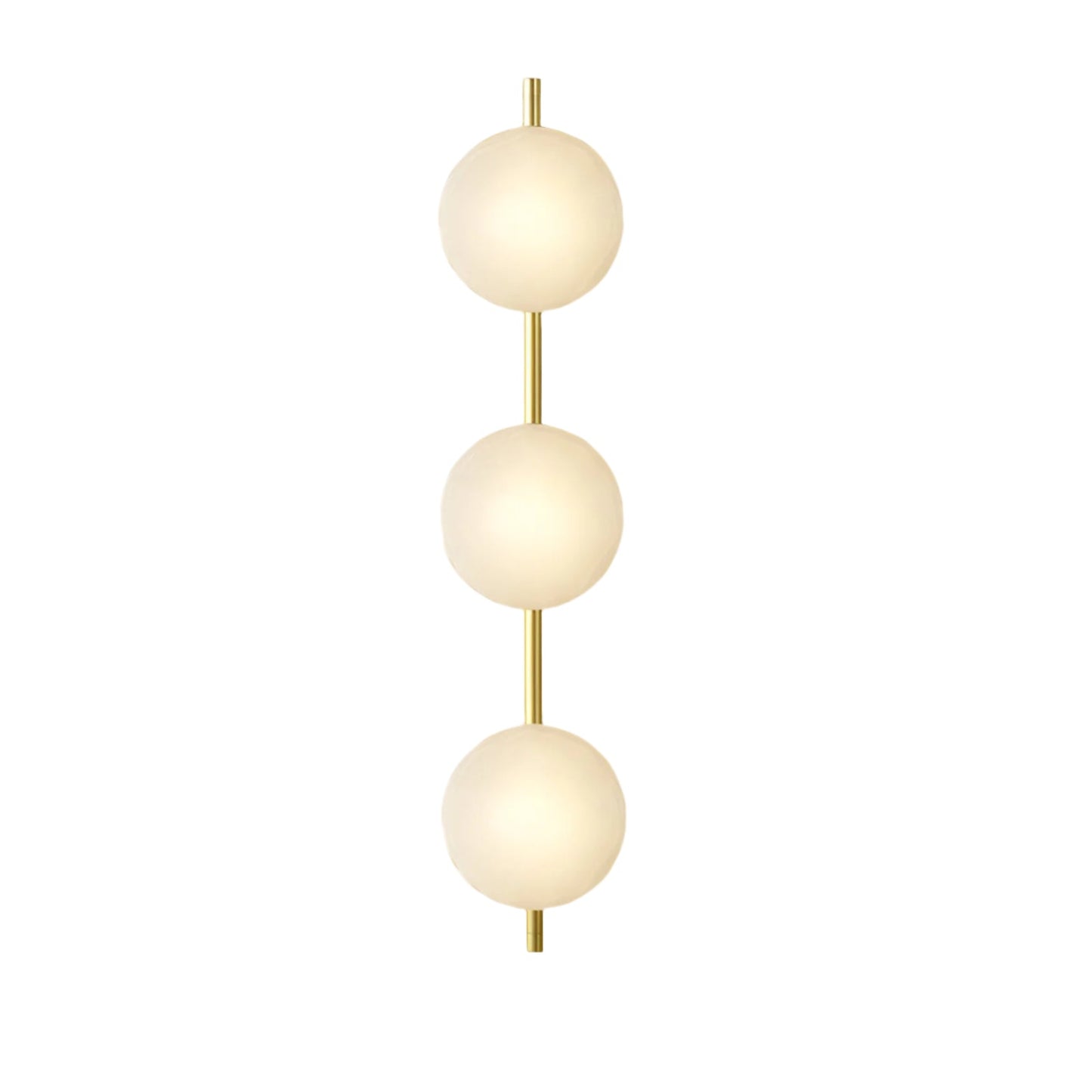 Round Glass Modern Wall Light