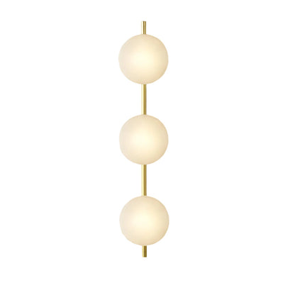 Round Glass Modern Wall Light