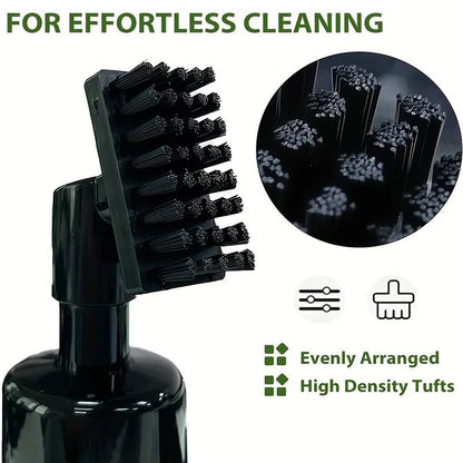 Compact Golf Club Cleaning Brush Tool