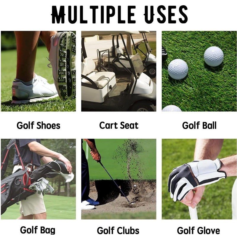 Compact Golf Club Cleaning Brush Tool