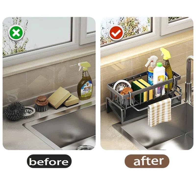 Fesara | Sinky - Compact Kitchen Sink Drainer