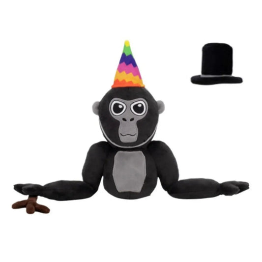 Vibrant Monkey Stuffed Toy - Fesara