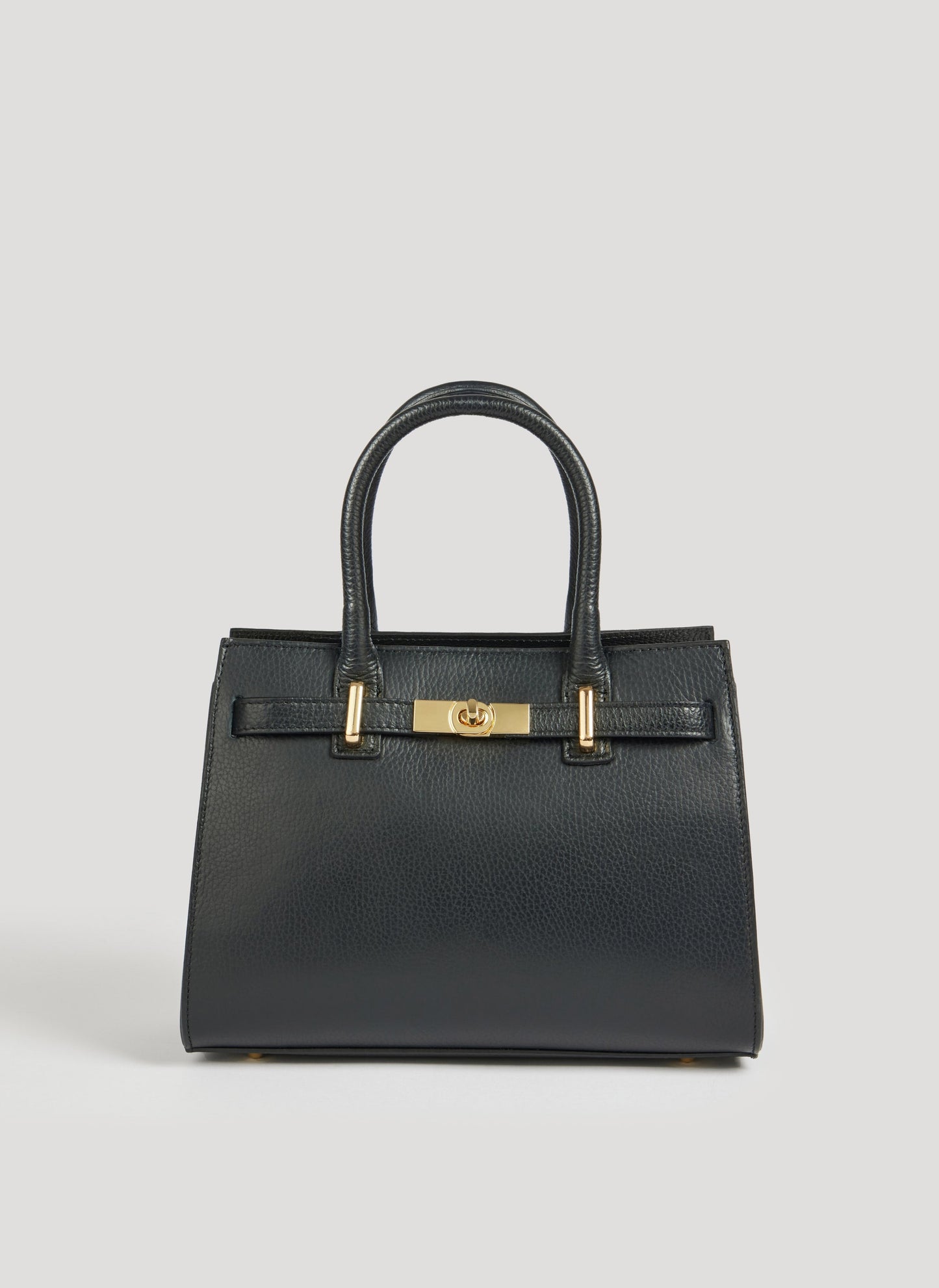 Stylish Leather Tote Bag - Fesara