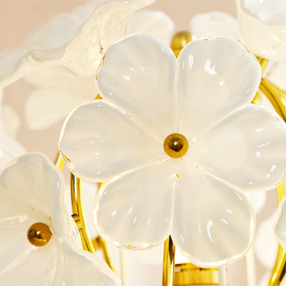 Beautiful Flower Table Lamp