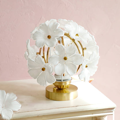 Beautiful Flower Table Lamp