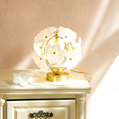 Beautiful Flower Table Lamp